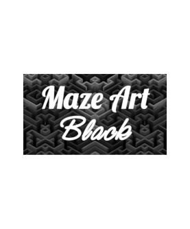 Maze Art: Black Steam Key GLOBAL